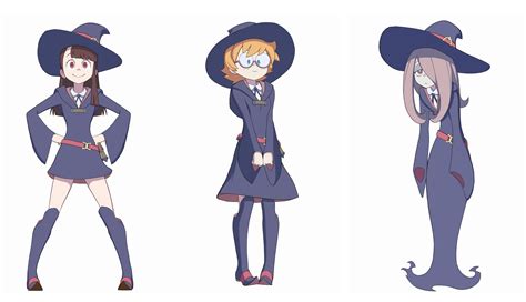 little witch academia characters